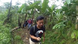 preview picture of video 'Curug batu ampar'