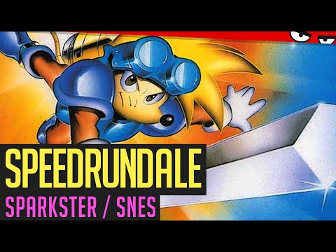 Sparkster SNES (Any% Easy) Speedrun in 15:36 von Z4T0X | Speedrundale