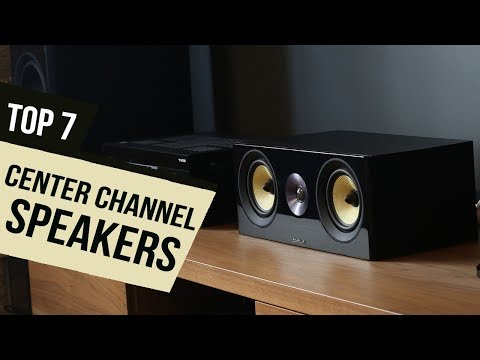 BEST CENTER CHANNEL SPEAKER! (2020)