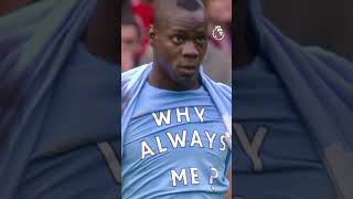 Download lagu Why Always Me? Balotelli scores against Man United mp3
