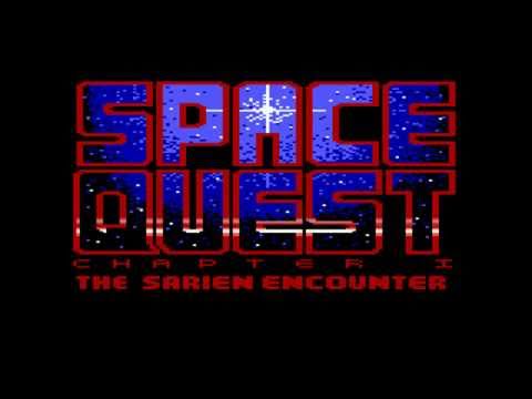 Space Quest : The Sarien Encounter PC