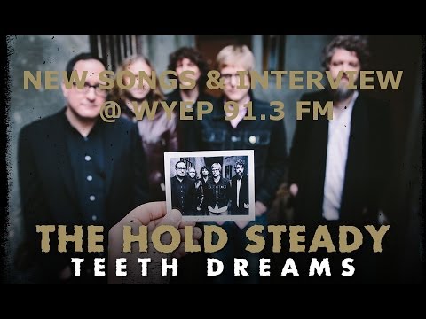 The Hold Steady Live @ WYEP 91.3 FM (NEW SONGS & Interview!)