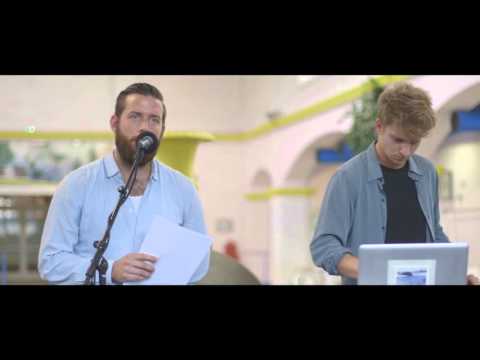 Romeo Poirier & Lars Haga Raavand / Live piscine (Festival C'est dans la Vallée 2015)