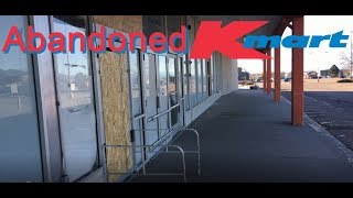 Abandoned K-Mart - Closed Over 15 Years Ago - Another Walmart Casualty