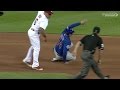 CHC STL Rizzo Steals Second Base In The 6th