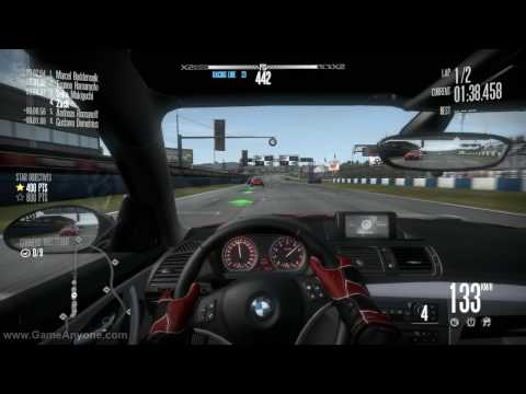 Need for Speed: Shift - Part 8 - 135i Coupe Race at Donington National (PC) [HD]