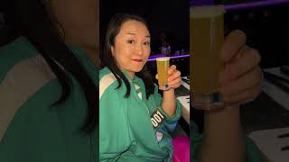 Dining Like Squid Game | Food Experience🤯🍴🟥🔺⭕ #squidgame #dceats #foodieadventures #datenight