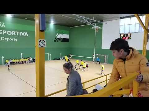 la escuela día 3 tarde - sub18  - BM Salamanca - BM Plasencia
