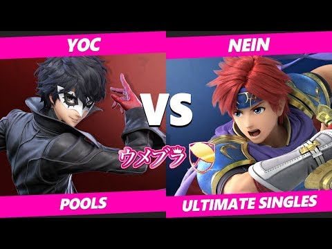 Umebura SP5 SSBU - GEKI | YOC (Joker) Vs. NeiN (Roy) Smash Ultimate Tournament Pools