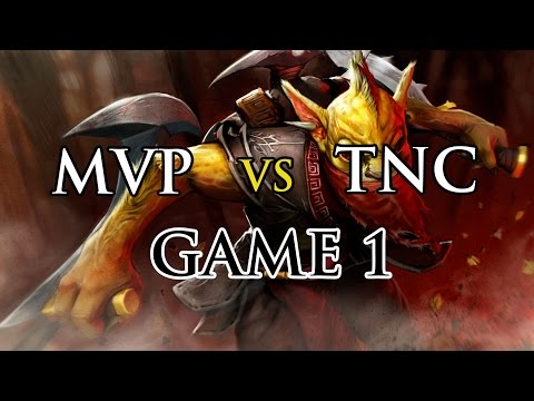 MVP vs TNC - Dota 2 Highlights ESL One NY Qualifier SEA - Semifinal Game 1