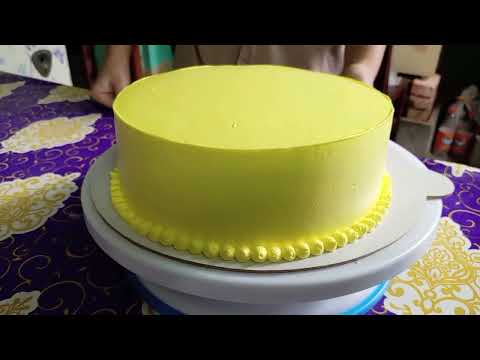 Smile Theme Cake|Vanilla with butter cream|Namira Foods|