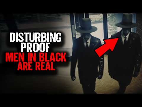 DISTURBING proof the Men In Black are real