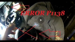 OBD b1137 GMC как устранить