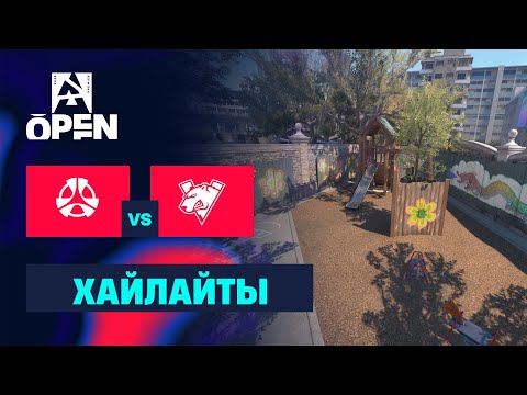 [ХАЙЛАЙТЫ] M80 vs Virtus pro | BLAST Open London 2025