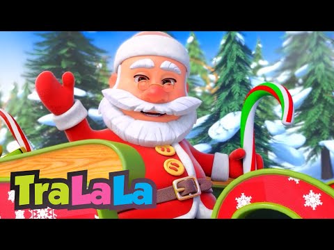 Moș Crăciun vine-n oraș 🎅 Cântece de Crăciun pentru Copii de la TraLaLa