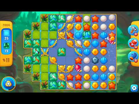 Fishdom 2021 - Level 7004   #playrix #fishdom #gaming