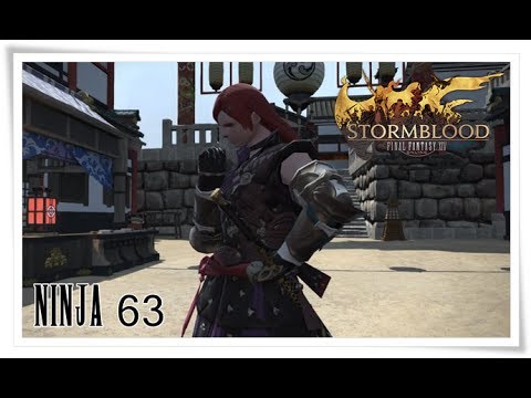 FFXIV Stormblood | Ninja Jobquest 63 | Der Laternenseilakt
