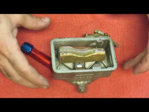 Holley Fuel Bowl Resealing