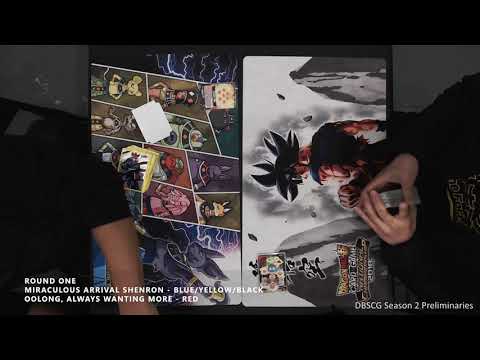 DBSCG Season 2 Preliminaries, August 3, 2019 - Dragon Ball Super Card Game Ventura County Locals