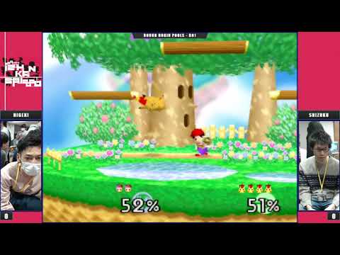Kansai 2020 Pools - Higeki (Ness) Vs. Shizuku (Pikachu) Super Smash Bros - SSB64