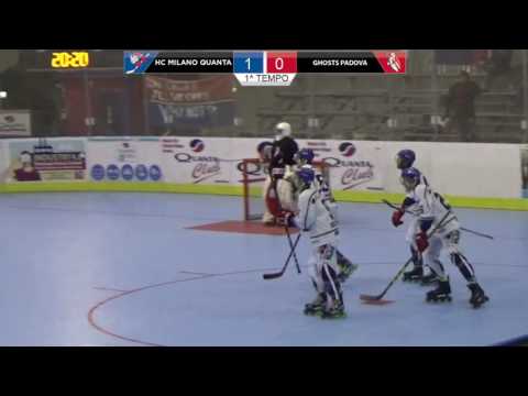 HC Milano Quanta - Ghosts Padova 3 dicembre 2016