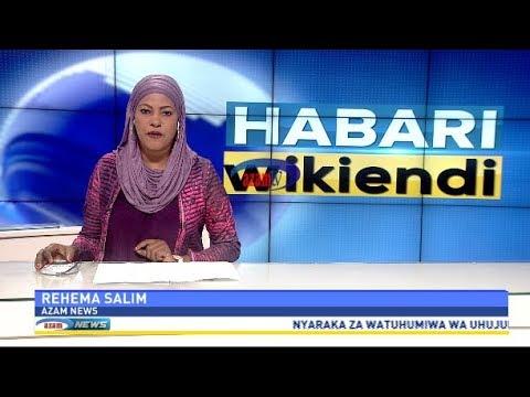 LIVE: HABARI WIKIENDI - AZAM TV 19/10/2019