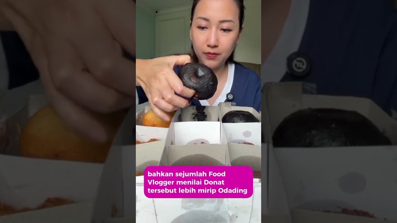 PINKAN MAMBO TANGGAPI KRITIK FOOD VLOGGER SOAL DONAT RP200 RIBU #artist