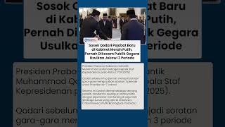 Sosok Qodari Pejabat Baru Presiden Prabowo, Pernah Jadi Sorotan Gara gara Sarankan Jokowi 3 Periode