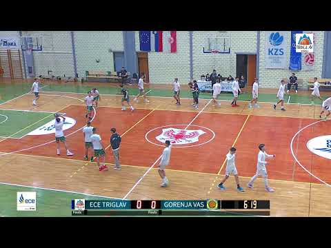 U16 2. SKL (3.kolo) - ECE Triglav B : Gorenja Vas