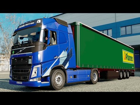 ETS 2 1.25 RusMap v1.6.3 Volvo FH  Volokolamsk - Tver