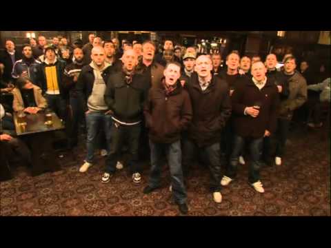 Football Hooligans Sing Truly, Madly Deeply Video