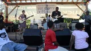 066 Garry Burnside Band Live at Hill Country Picnic 2013