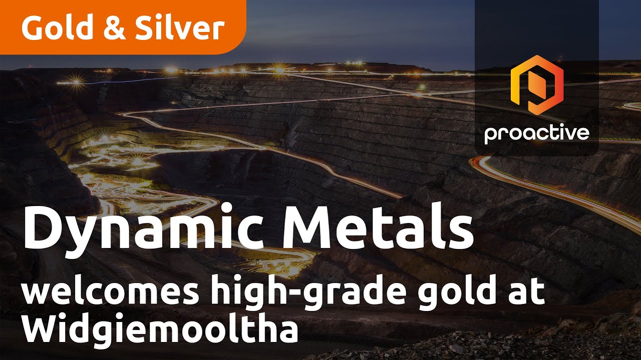 Dynamic Metals welcomes high-grade gold at Widgiemooltha