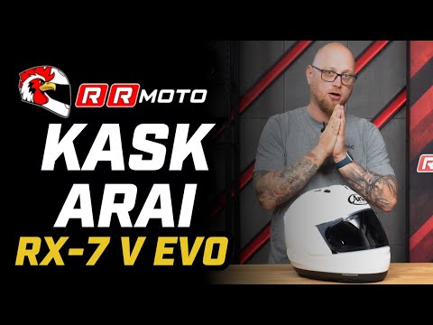 KASK MOTOCYKLOWY ARAI RX-7 V EVO NAKAGAMI GP2