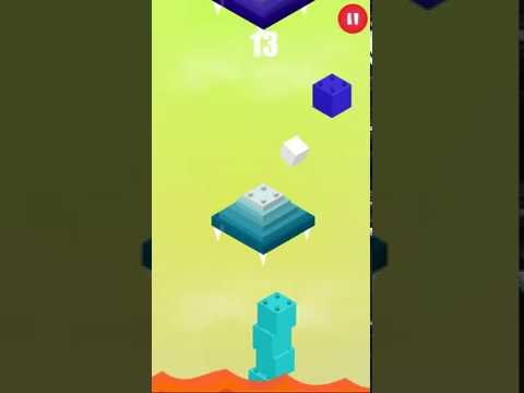 Stack Mania Color Blocks Video