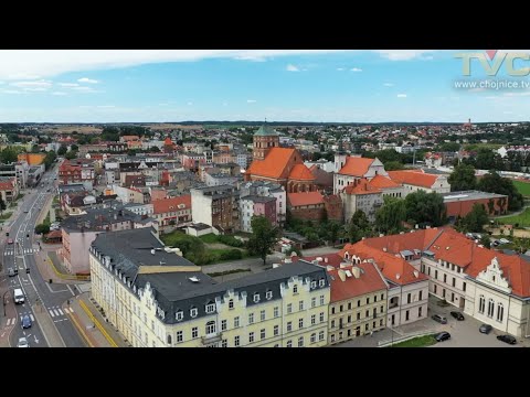 Chojnice from above - episode 1 Old Town, City Center, Millennium Park