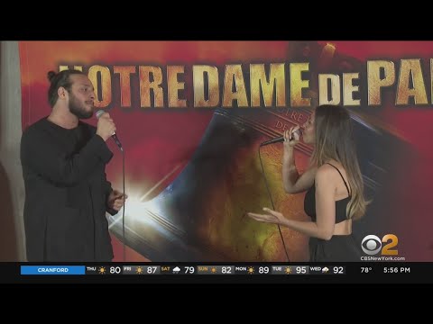Worldwide sensation "Notre Dame de Paris" coming to Lincoln Center