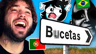 wuant reage a Saiko "COISAS QUE SÃO 'NORMAIS' EM PORTUGAL"