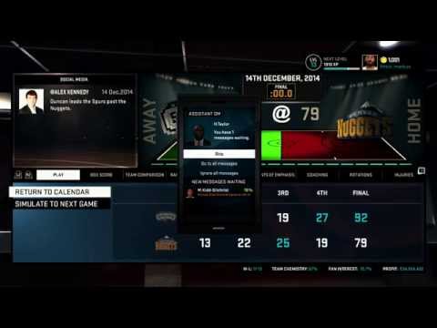 Denver Nuggets - NBA2K15 MyGm - Ep 3 - Trade