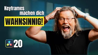 Der unscheinbare Schalter für bessere Keyframes | DaVinci Resolve 20