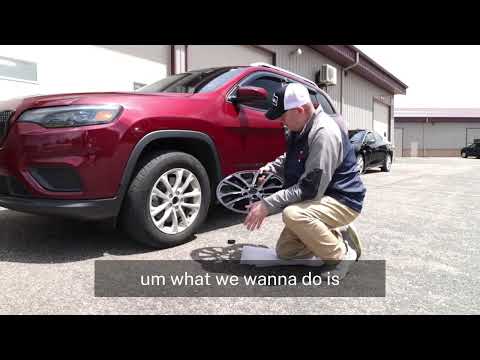 WheelCover Installation - Snap On