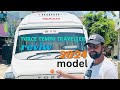 Delivery Force Tempo Traveller Long Says 2024 Model Review In Telugu