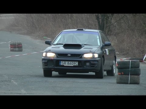 Super Sprint Kaczyce 2015 - Mirosław Kasperski Janusz Bocianowski Subaru Impreza by OesRecords