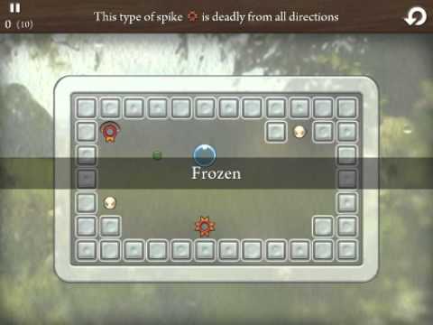 'Quell': Shelf 1, Frame 2, Puzzles 5 - 8