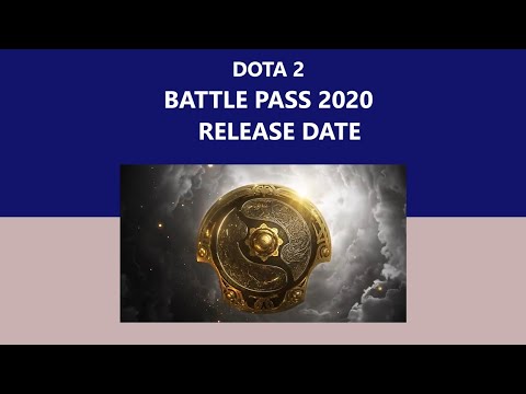 Dota 2 Ti 10 Battle Pass 2020.