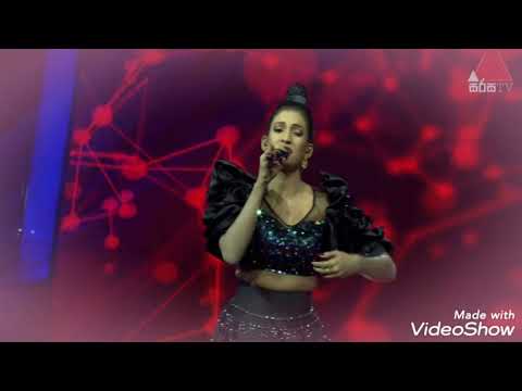 Midori karunaratne /දෑසමන් මලක් වගේ. Dasaman Malak Wage. sirasatv the voice .