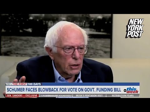 Angry Bernie Sanders nearly storms off ABC News set when asked if he’d like to see AOC join Senate