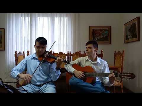 Hino 10 - Prossegui Vitoriosos em Cristo | Proseguiamo Fedeli | Violino e Violão → Fratelli Amoroso