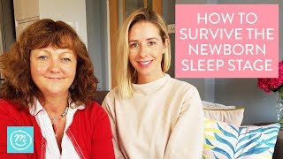 How To Survive The Newborn Sleep Stage - Baby Sleep Course | Channel Mum