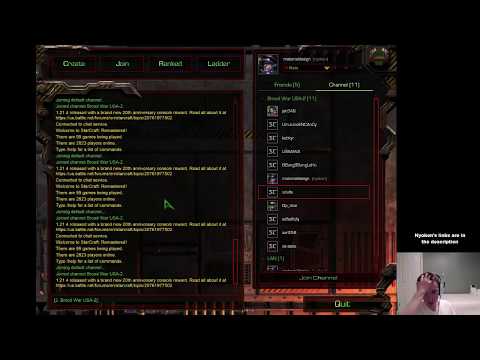 StarCraft Remastered Nyoken Story Time 1